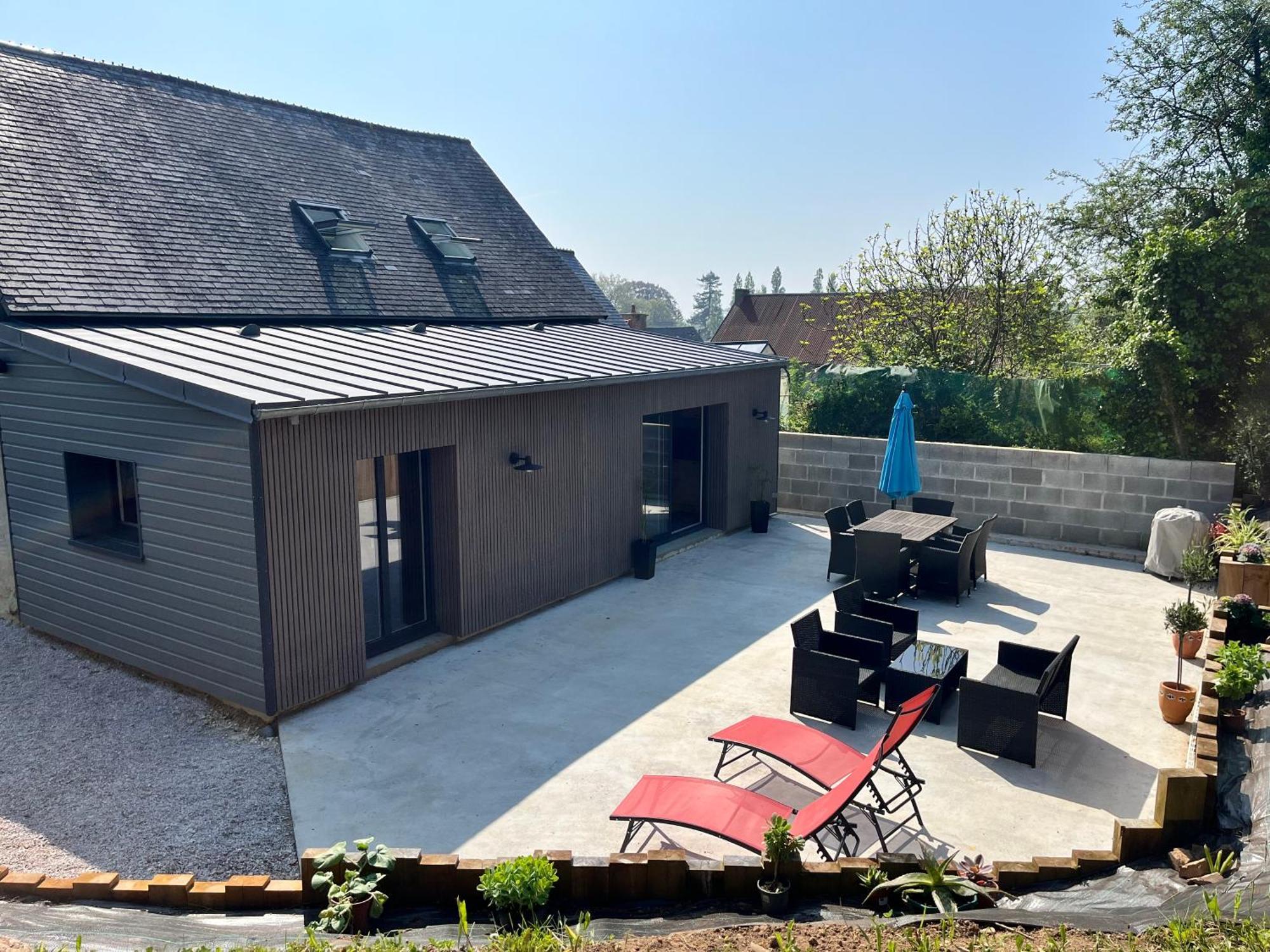 Aux Portes De La Hougue Quettehou Exteriér fotografie